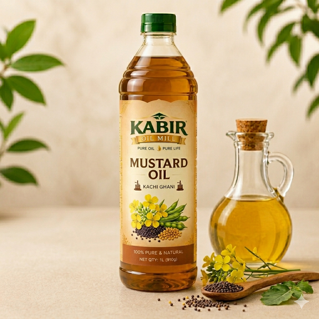 Kabir's Black Mustard oil
