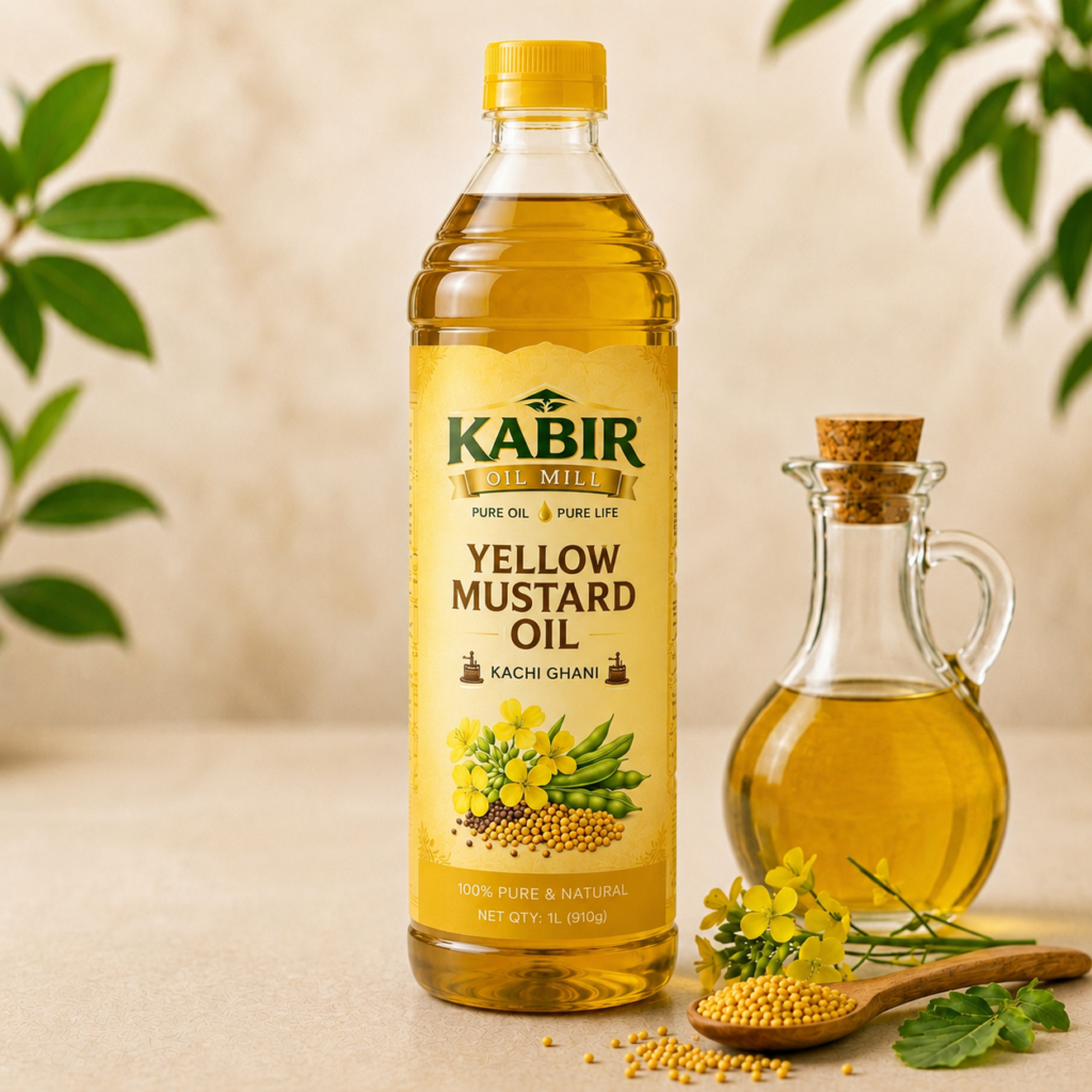 Kabir's Yellow mustard oil