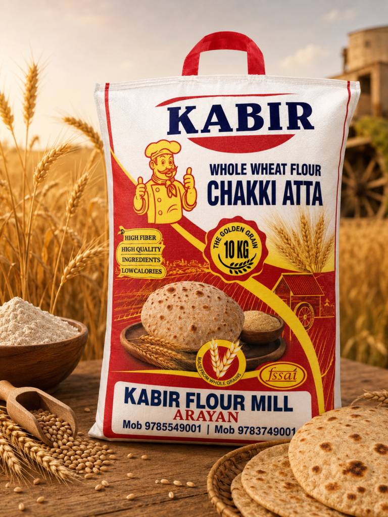 Kabir's Chakki Atta