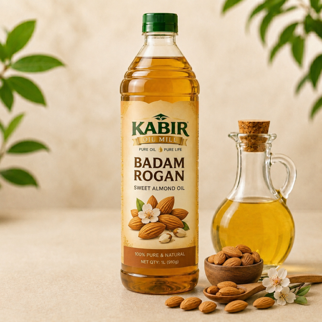 Kabir Oil Mill Badam Rogan (Sweet Almond Oil)