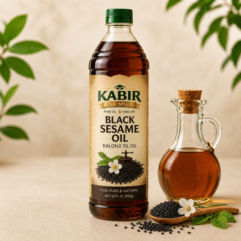 Kabir Oil Mill Black Sesame Oil